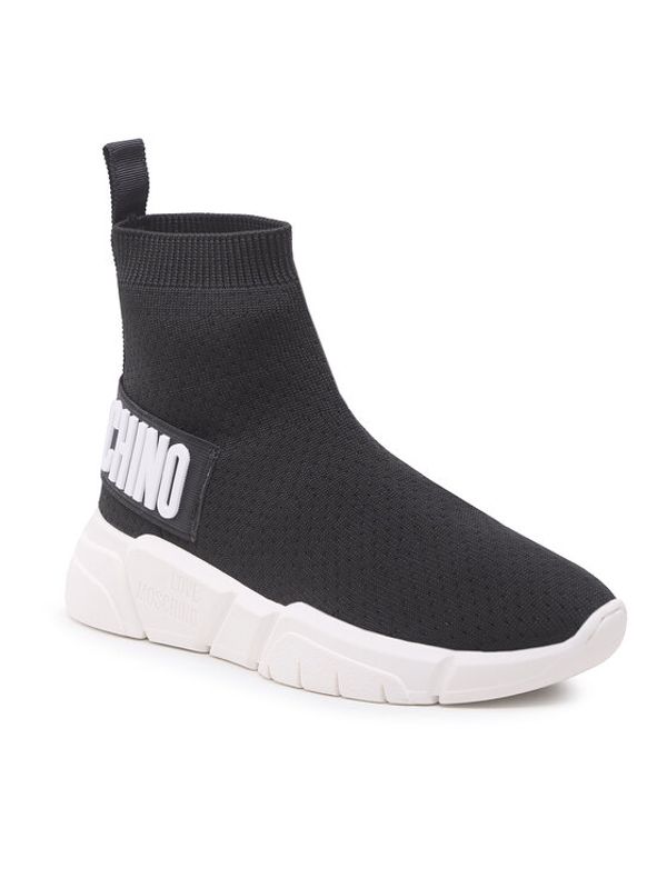 LOVE MOSCHINO LOVE MOSCHINO Сникърси JA15493G1GIZE000 Черен