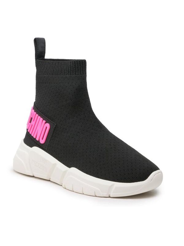 LOVE MOSCHINO LOVE MOSCHINO Сникърси JA15493G1GIZF00A Черен