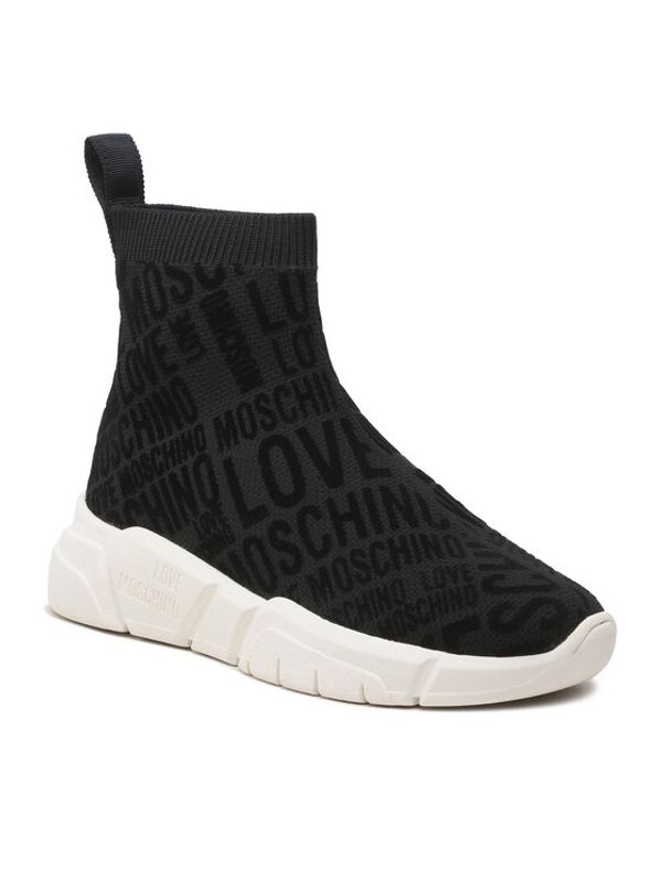 LOVE MOSCHINO LOVE MOSCHINO Сникърси JA15523G1GIZG000 Черен