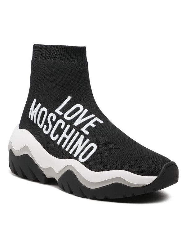 LOVE MOSCHINO LOVE MOSCHINO Сникърси JA15564G1GIZQ000 Черен