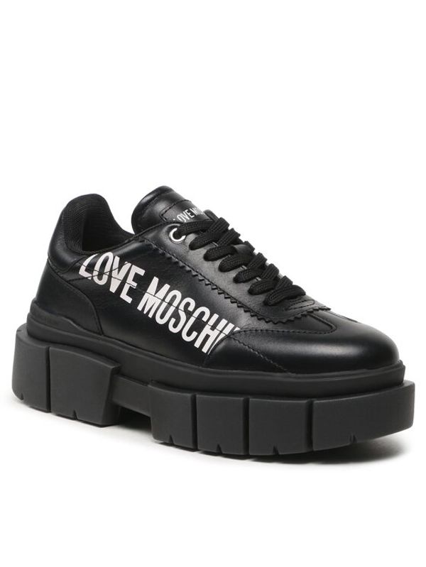 LOVE MOSCHINO LOVE MOSCHINO Сникърси JA15666G1HIA0000 Черен