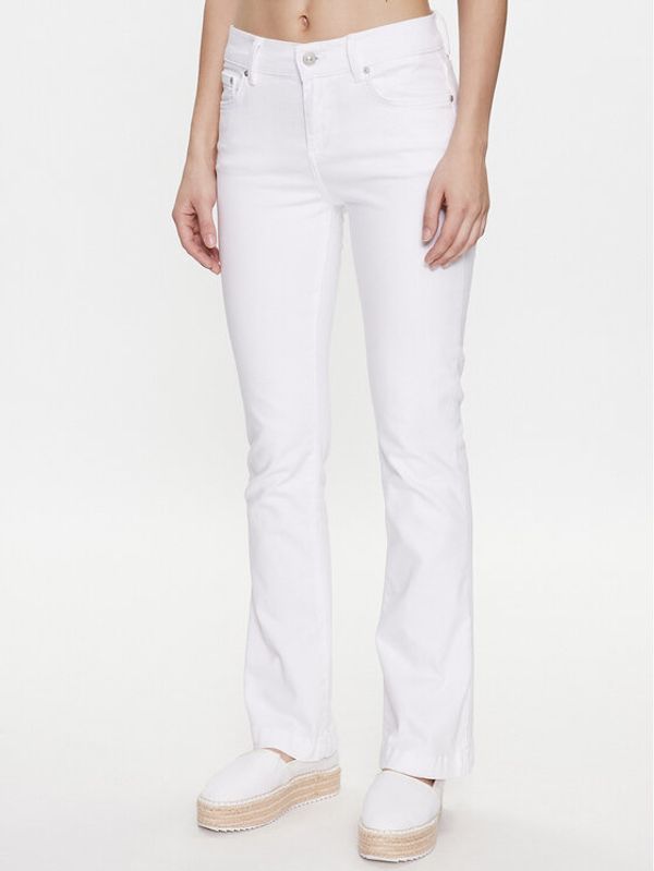 LTB LTB Дънки Fallon 51367 14776 Бял Flare Fit