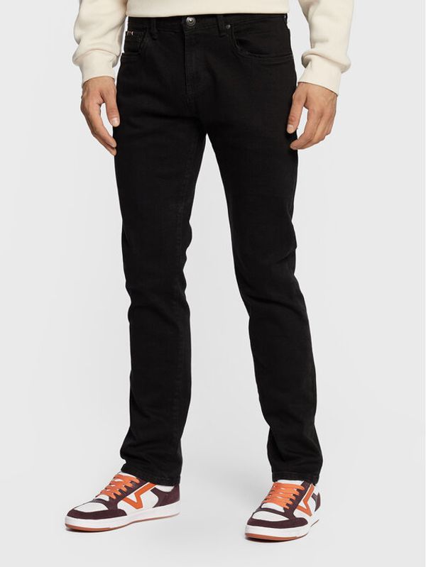 LTB LTB Дънки Hollywood 51491 15256 Черен Straight Leg