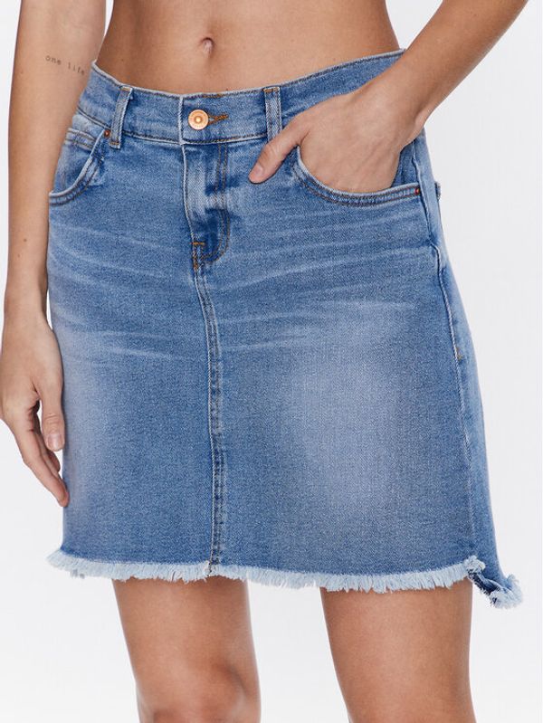 LTB LTB Дънкова пола Innie 60602 15389 Син Regular Fit