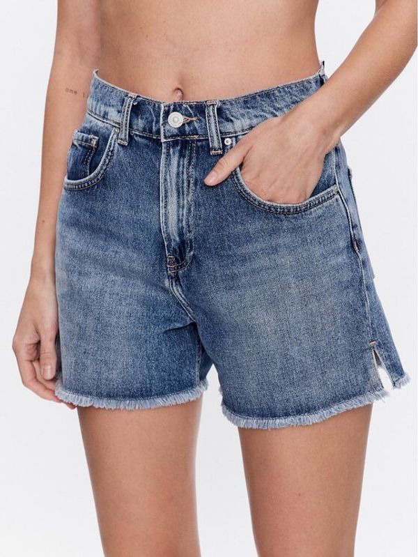 LTB LTB Дънкови шорти Deana 61075 15394 Син Regular Fit