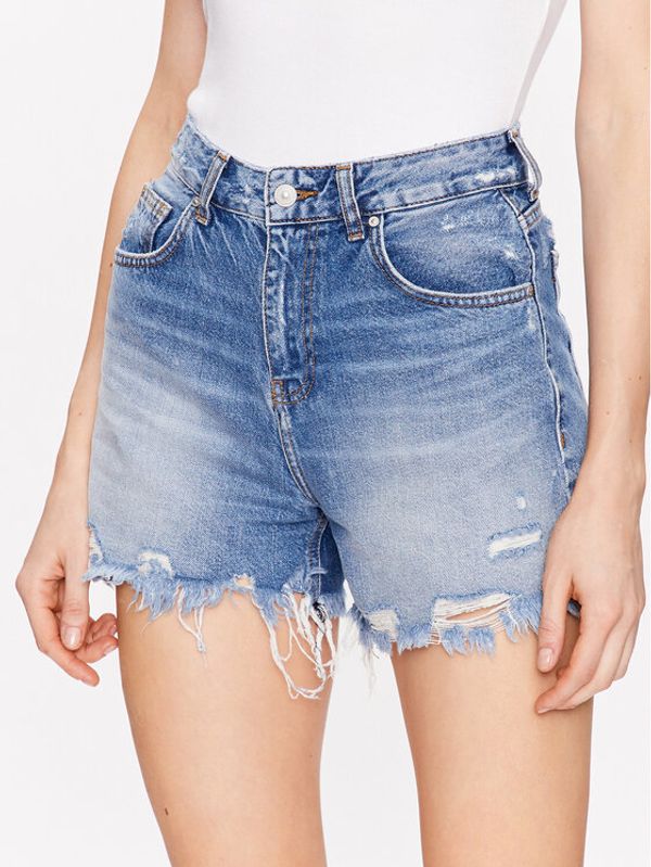 LTB LTB Дънкови шорти Jadey 61050 15323 Син Regular Fit