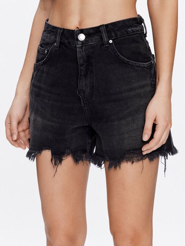 LTB LTB Дънкови шорти Jadey 61050 15453 Черен Regular Fit