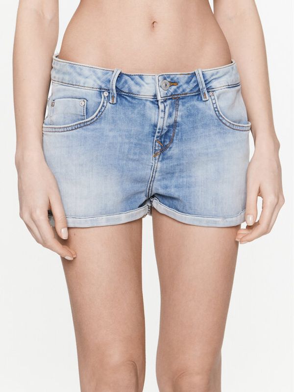 LTB LTB Дънкови шорти Judie 60136 14447 Син Slim Fit