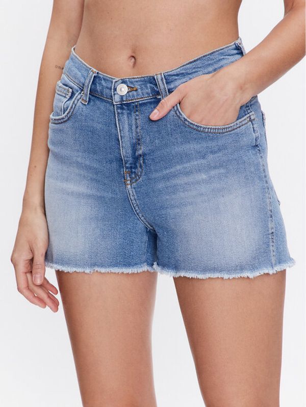 LTB LTB Дънкови шорти Layla 60589 15094 Син Regular Fit