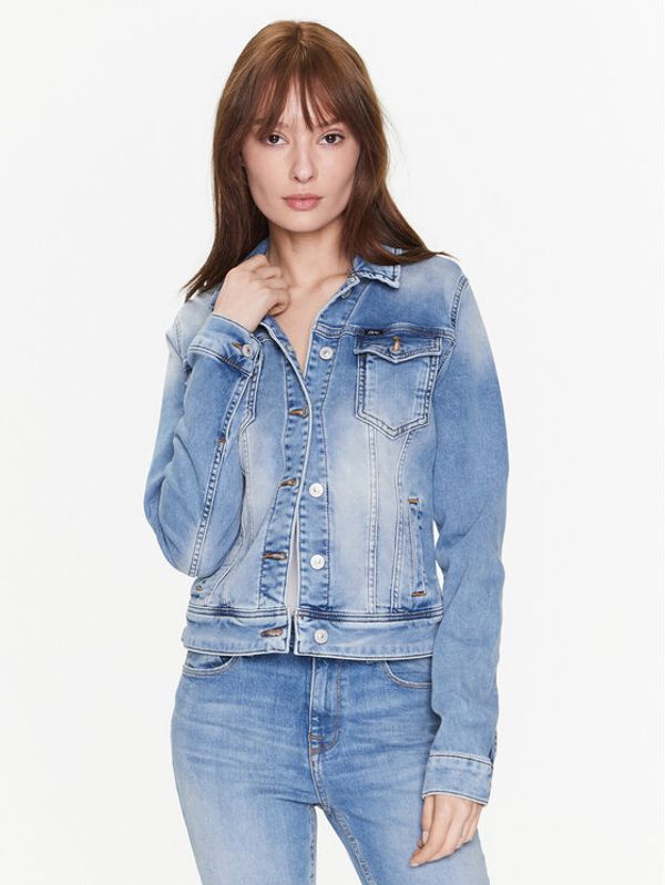 LTB LTB Дънково яке Dean X 60304 15445 Син Slim Fit