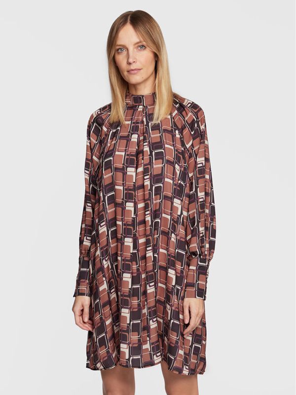 LTB LTB Ежедневна рокля Nifodo 40010 25014 Цветен Relaxed Fit