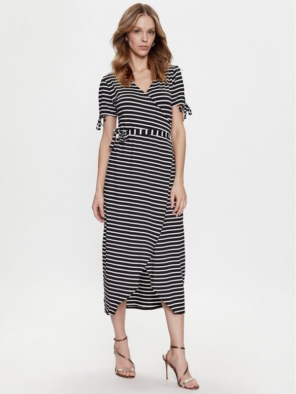 LTB LTB Ежедневна рокля Zodoso 83031 60181 Черен Regular Fit