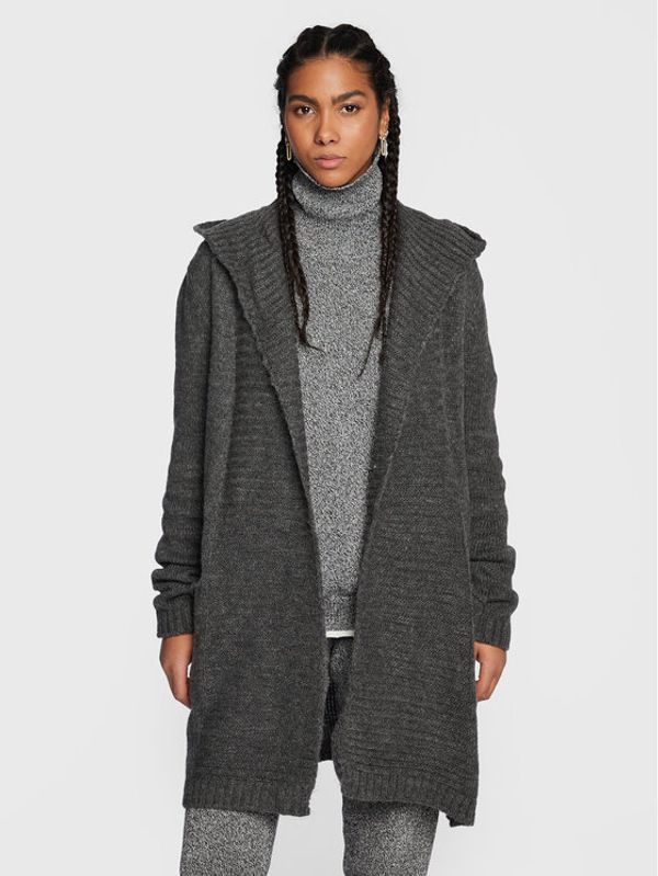 LTB LTB Кардиган Bakaza 18000 51163 Сив Regular Fit