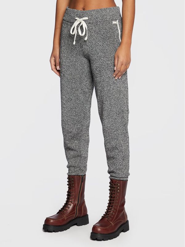 LTB LTB Плетени панталони Nobiji 10101 51165 Сив Regular Fit