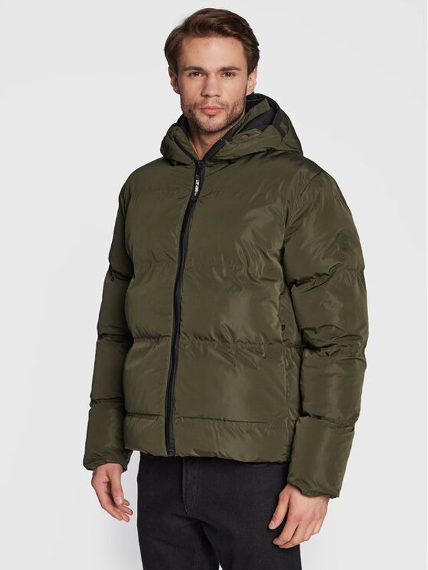 LTB LTB Пухено яке Zayodo 48036 25018 Зелен Regular Fit