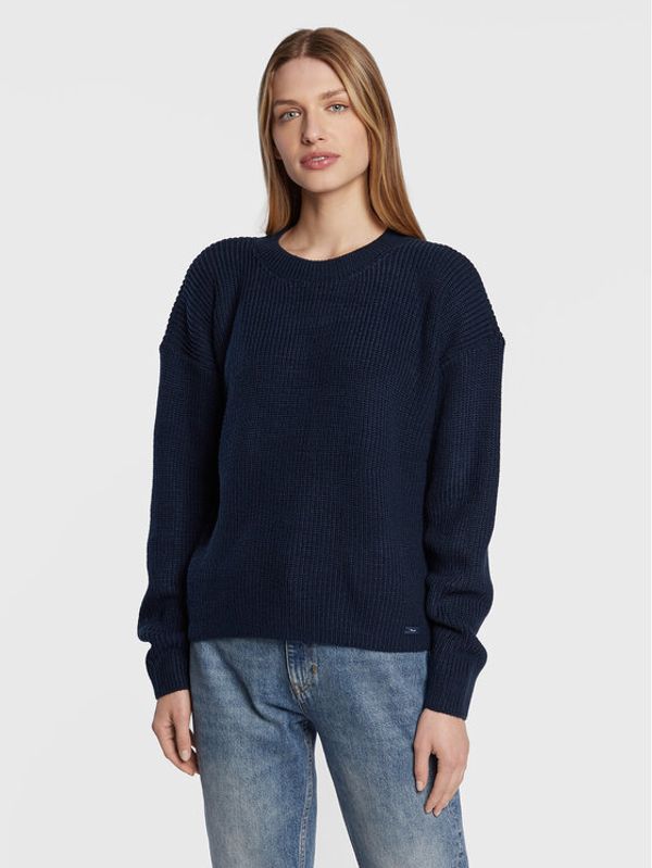 LTB LTB Пуловер Kapozo 10008 51184 Тъмносин Regular Fit