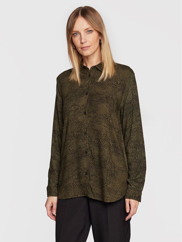 LTB LTB Риза Yetogo 45027 25014 Зелен Relaxed Fit