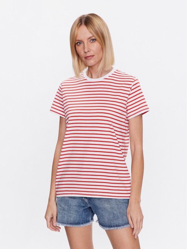 LTB LTB Тишърт Demaga 80057 6089 Оранжев Regular Fit