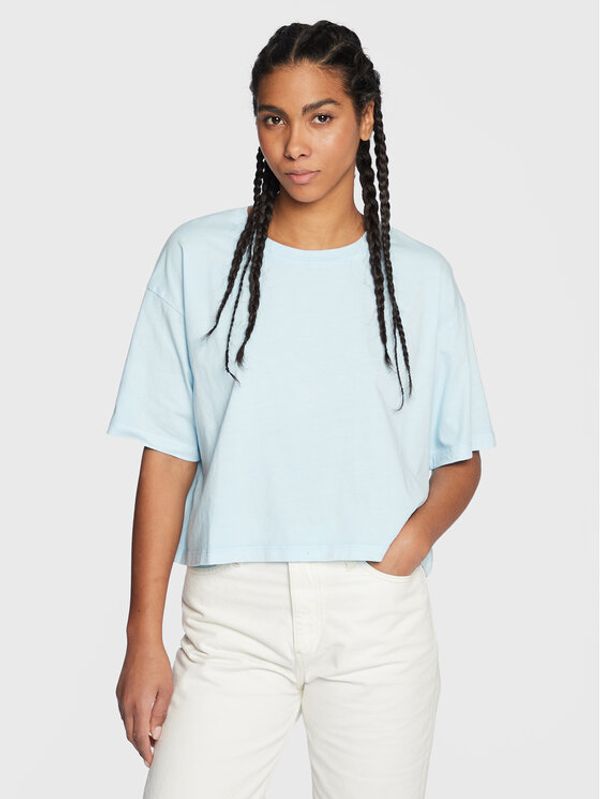 LTB LTB Тишърт Lelole 80047 6481 Син Regular Fit