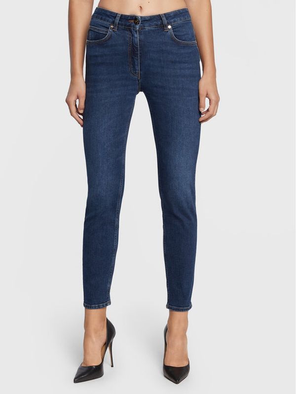 Luisa Spagnoli Luisa Spagnoli Дънки Opra 5393103 Тъмносин Close Fit