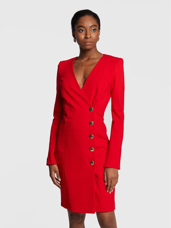 Luisa Spagnoli Luisa Spagnoli Ежедневна рокля Grady 539282 Черен Regular Fit