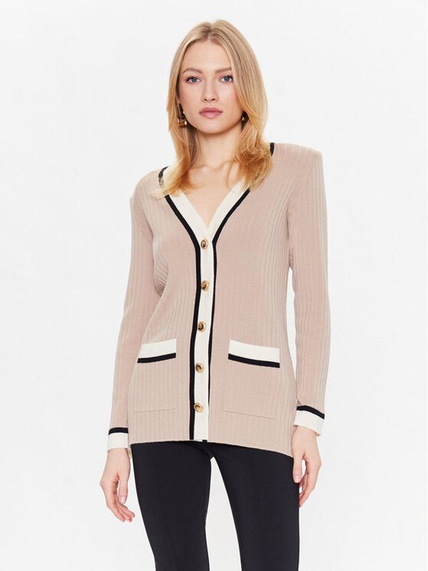Luisa Spagnoli Luisa Spagnoli Кардиган Maltese 57832 Бежов Regular Fit