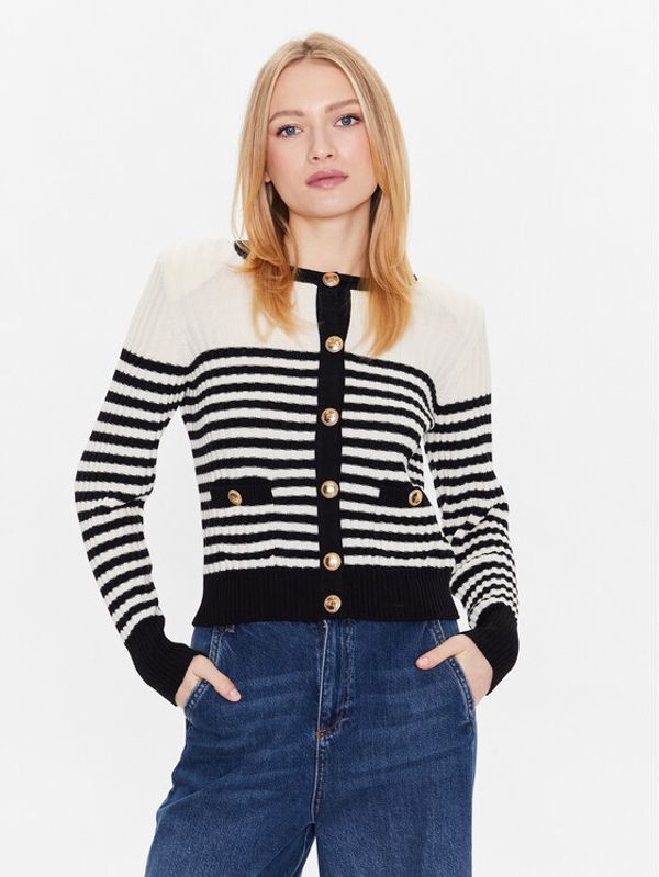 Luisa Spagnoli Luisa Spagnoli Кардиган Mesto 57826 Бежов Regular Fit