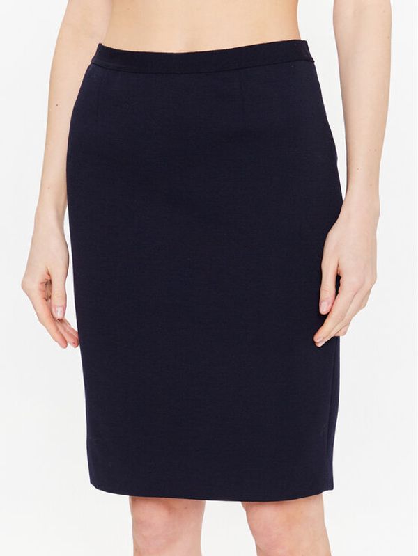 Luisa Spagnoli Luisa Spagnoli Пола тип молив Madrid 539818 Тъмносин Regular Fit