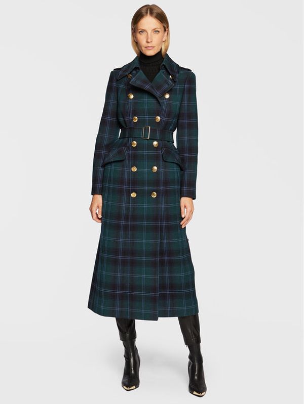 Luisa Spagnoli Luisa Spagnoli Преходно палто Sfera 539297 Зелен Regular Fit