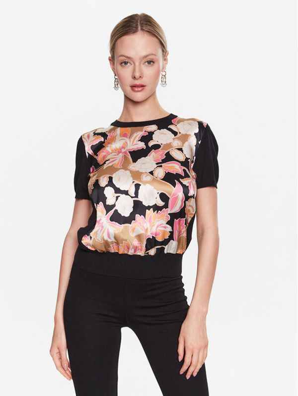 Luisa Spagnoli Luisa Spagnoli Пуловер Mitre 57853 Черен Regular Fit