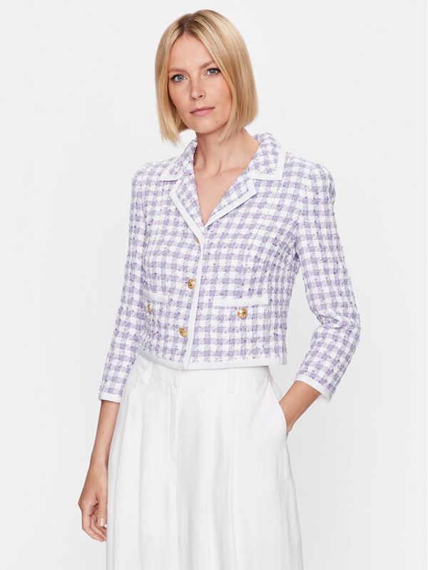 Luisa Spagnoli Luisa Spagnoli Сако Volonta 539734 Виолетов Regular Fit