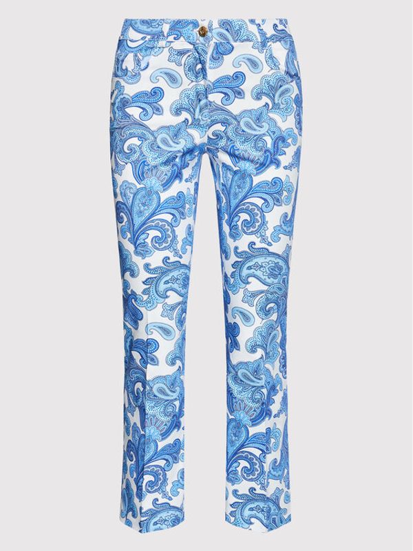 Luisa Spagnoli Luisa Spagnoli Текстилни панталони Alin 539048 Син Regular Fit