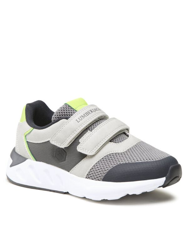 Lumberjack Lumberjack Обувки 2 VELCRO SNEAKER Сив