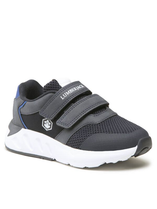 Lumberjack Lumberjack Обувки 2 VELCRO SNEAKER Тъмносин