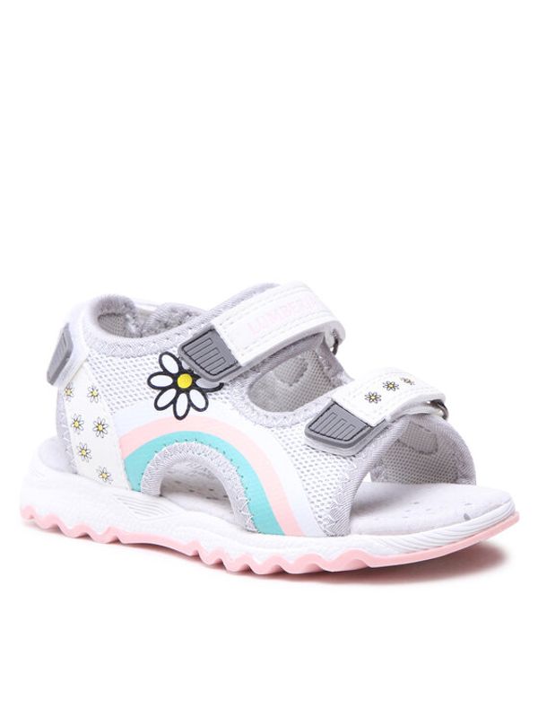 Lumberjack Lumberjack Обувки 3 VELCRO SANDAL Сребрист