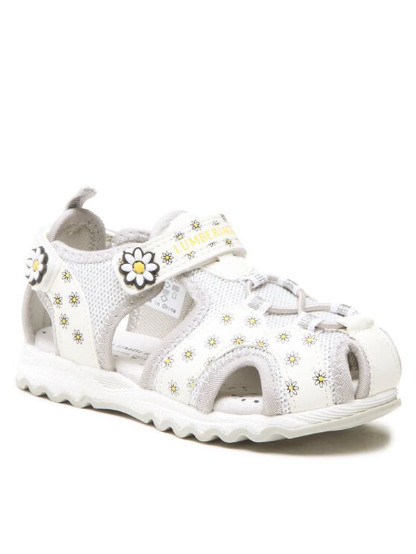 Lumberjack Lumberjack Обувки CLOSED SANDAL Бял