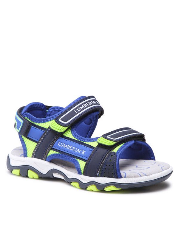 Lumberjack Lumberjack Обувки SANDAL 2 BANDS Син