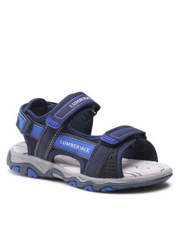 Lumberjack Lumberjack Обувки SANDAL 2 BANDS Тъмносин