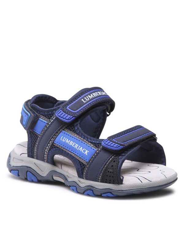 Lumberjack Lumberjack Обувки SANDAL 2 BANDS Тъмносин