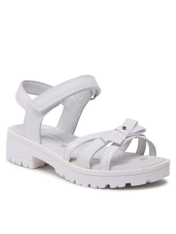 Lumberjack Lumberjack Обувки SANDAL WITH BOW Бял