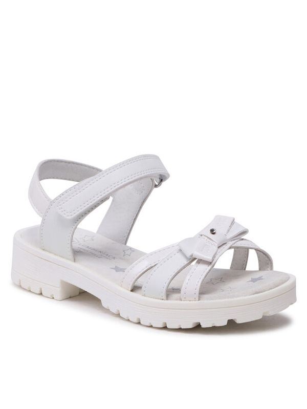 Lumberjack Lumberjack Обувки SANDAL WITH BOW Бял