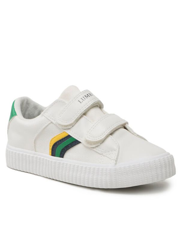 Lumberjack Lumberjack Обувки SNEAKER 2 VELCRO Бял