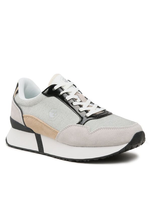 Lumberjack Lumberjack Обувки SNEAKER Бял