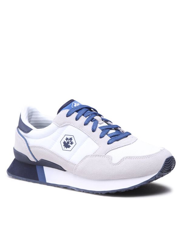 Lumberjack Lumberjack Обувки SNEAKER Бял