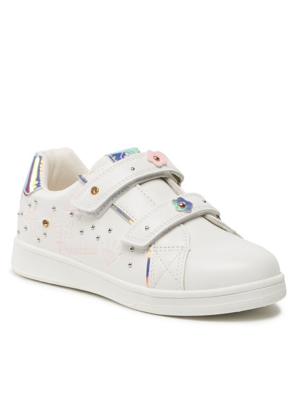 Lumberjack Lumberjack Обувки SNEAKER Бял