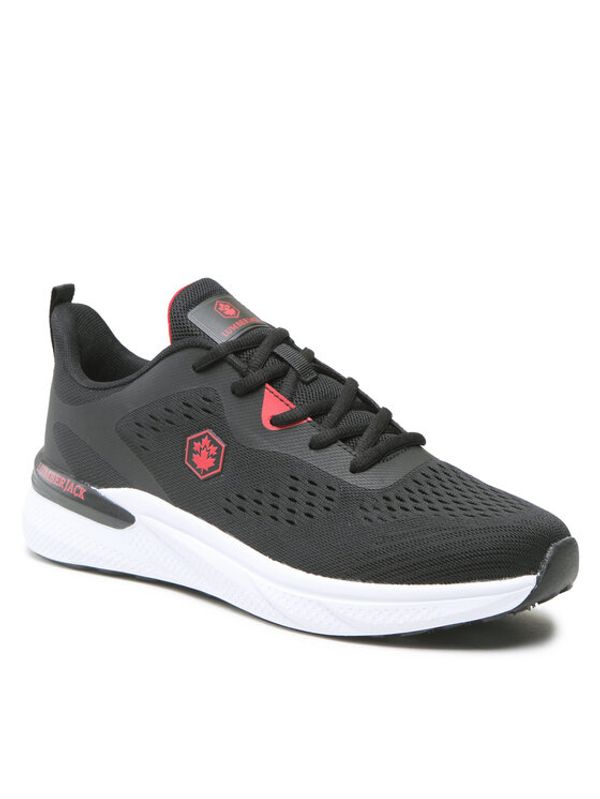 Lumberjack Lumberjack Обувки SNEAKER Черен