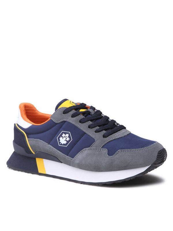 Lumberjack Lumberjack Обувки SNEAKER Сив