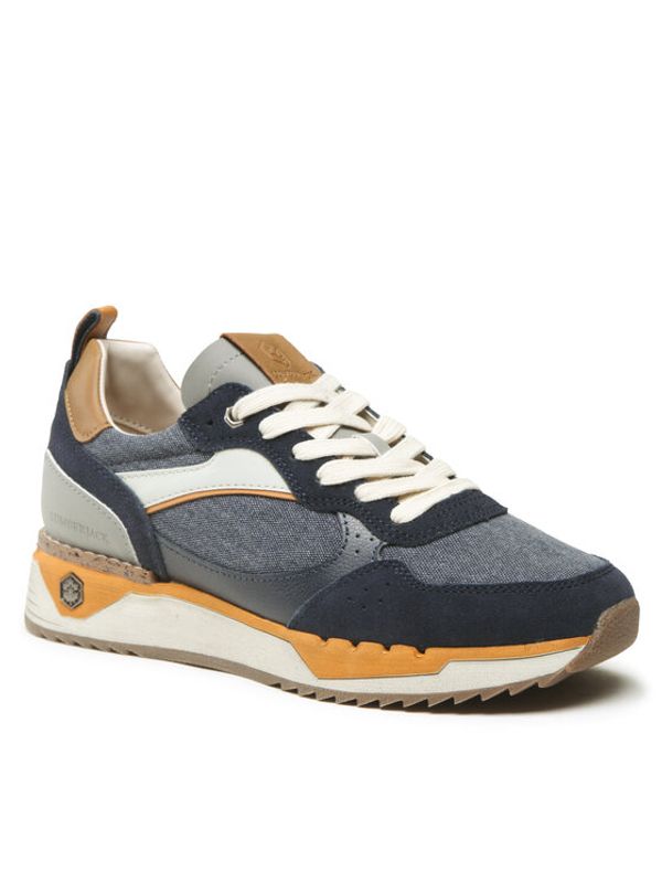 Lumberjack Lumberjack Обувки SNEAKER Тъмносин