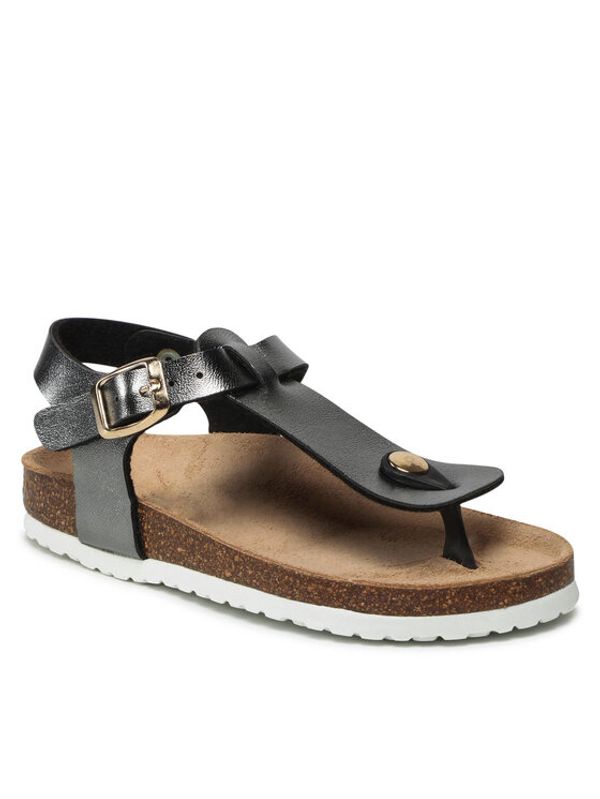 Lumberjack Lumberjack Сандали Bling SGE1506-002-S38 M Черен