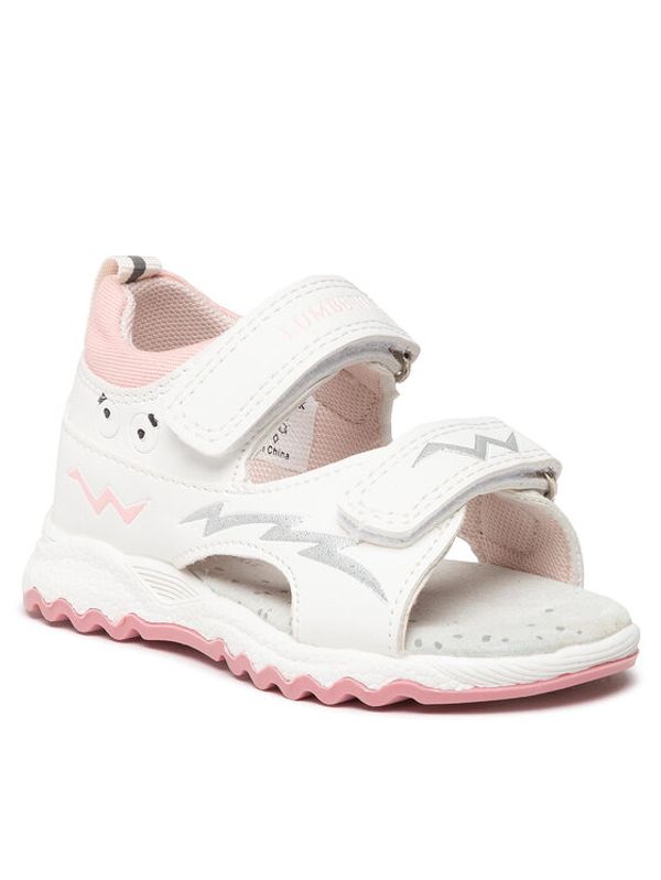 Lumberjack Lumberjack Сандали Toby SGB3706-001-N49 Бял